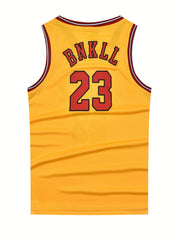 Basketball Jersey Outfit Boy Girl Tank Top Shorts Set Summer Clothes