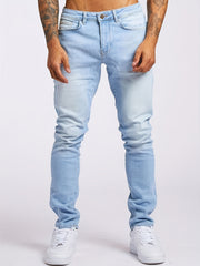 Men's Slim Fit Jeans Casual Stretch Denim Pants