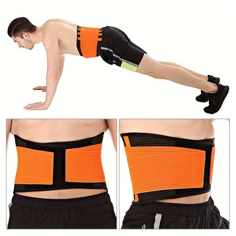 Adjustable Waistband Sports Fitness Abdominal Belt