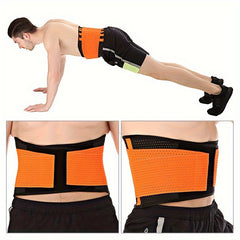 Adjustable Waistband Sports Fitness Abdominal Belt