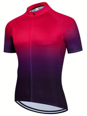 Men's Cycling Jerseys Lightweight Biking T Shirt For Road Mountain Bike