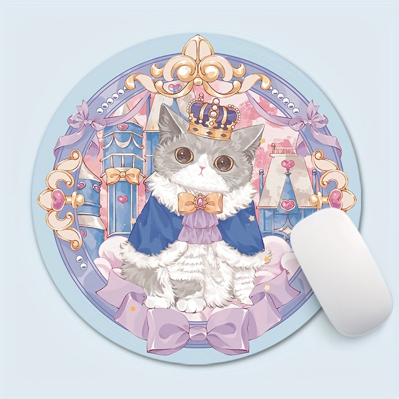 Cartoon Mouse Pad Non-slip Desk Mat Comfortable Keyboard Mat