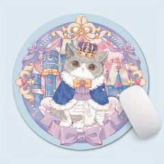 Cartoon Mouse Pad Non-slip Desk Mat Comfortable Keyboard Mat