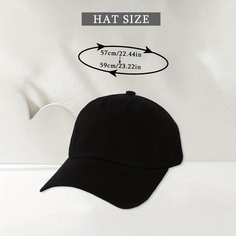 Adult Classic Baseball Cap Black