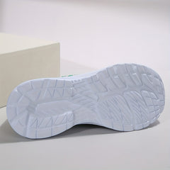 Women's Mesh Breathable Running Shoes Lightweight Lace Up Sneakers