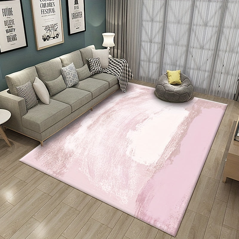 Modern Abstract Area Rug for Stylish Home Decor