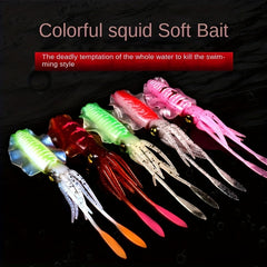 Luminous Cuttlefish Soft Bait for Sea Fishing 5 9in 11g Sub bait