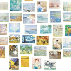 Impressionist Creative Stickers for Diaries & Stationery