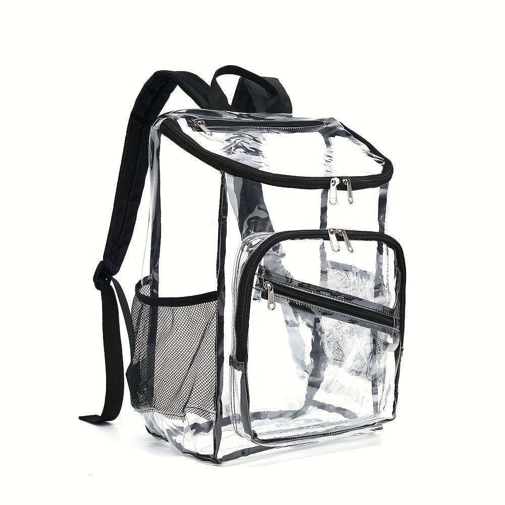 Clear Waterproof Sports Backpack Heavy Duty PVC Bag