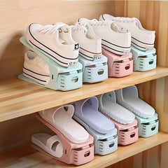 Adjustable Storage Shoe Rack - Creative Shoes Storage Organizer