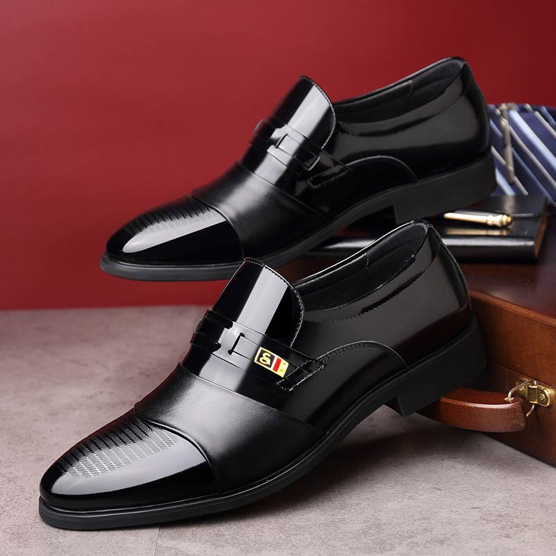 Men's Oxford Shoes Wear resistant Non slip Dress Shoes For Business Wedding