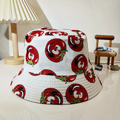 Fruit Hat Collection Sunscreen Sunshade Ultraviolet Breathable Hat Fisherman Hat