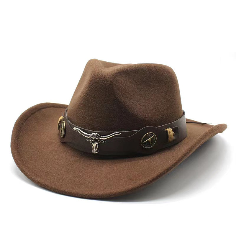 Western Cowboy Sun Hat - Perfect Gift For Men & Women