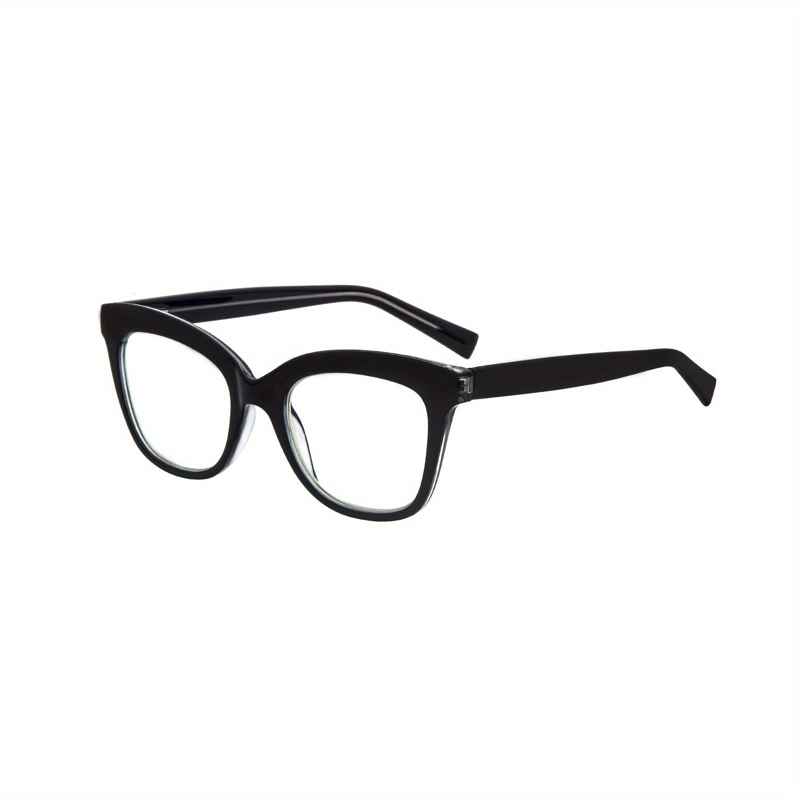 Anti Light Men's Glasses For Reading Office with Eyewear Cloth