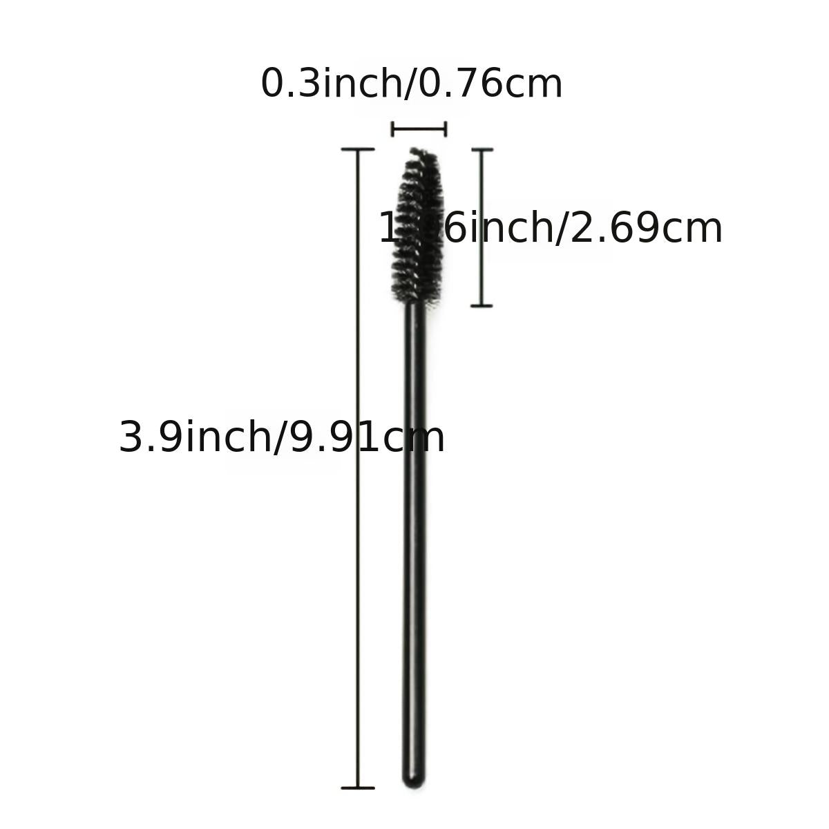 50pcs Mascara Wands for Eyelash Extension & Makeup