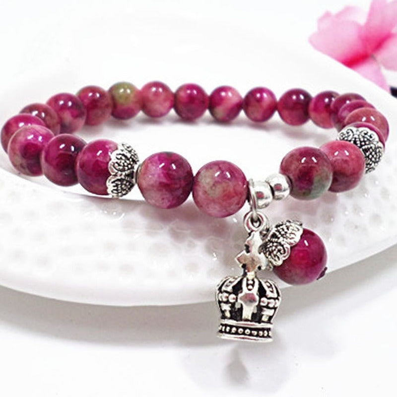 Handmade Beaded Bracelet for Women