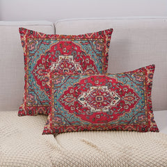 Bohemian Throw Pillow Covers Double Sided Printed Throw Pillowcase