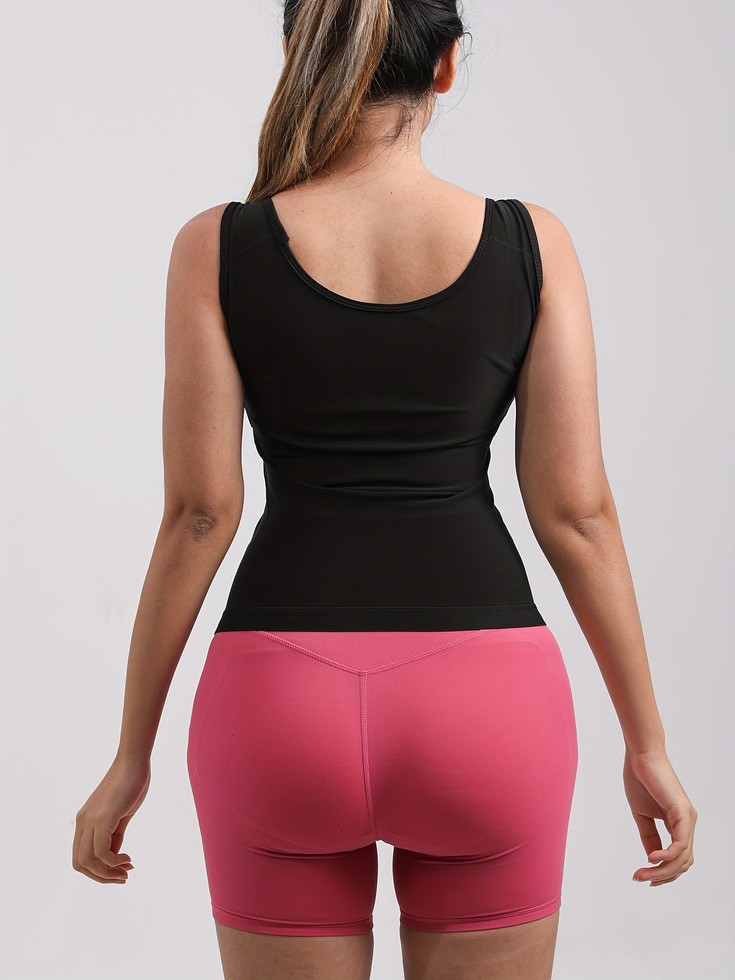 Women's Sweat Vest Waist Trainer Sauna Suit Tank Top