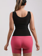 Women's Sweat Vest Waist Trainer Sauna Suit Tank Top