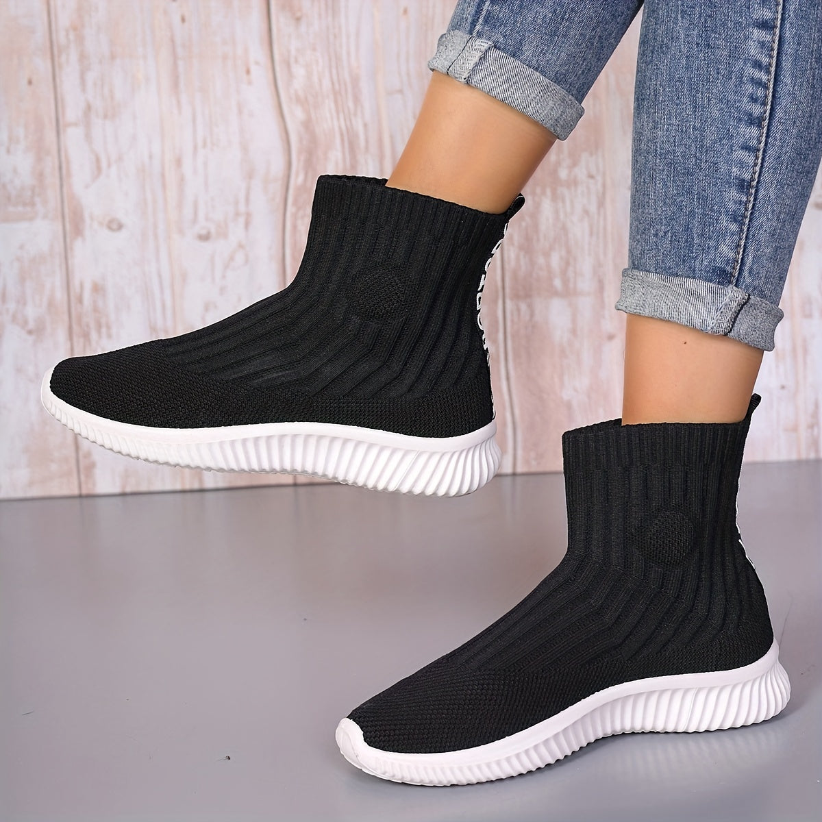 Women's Mesh Breathable Running Shoes Lightweight Casual Travel Shoes