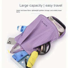 Waterproof Dry Wet Separation Swimming Bag Oxford Cloth Fitness Storage Backpack