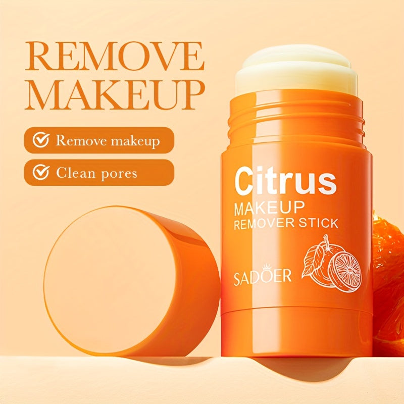 Citrus Makeup Remover Stick 30g Facial Balm