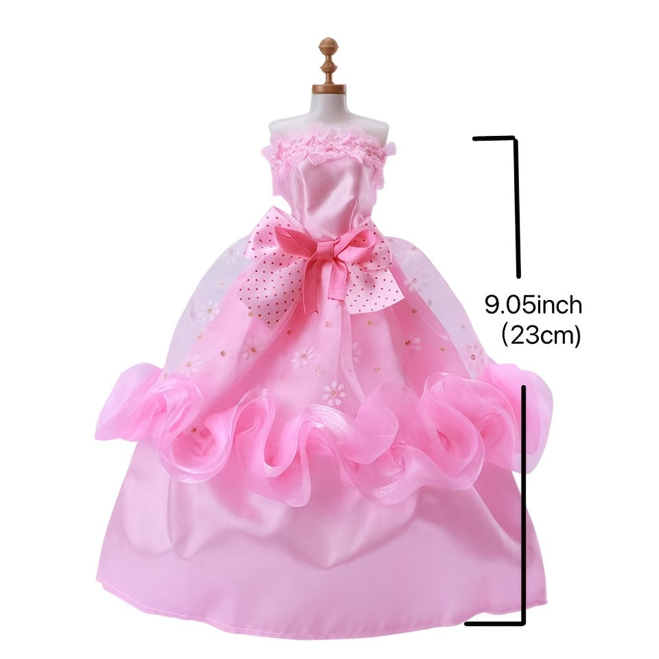 Princess Doll Dress Wedding Accessories Toy Home Decor