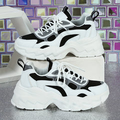 Breathable Chunky Sneakers Non Slip Running Shoes
