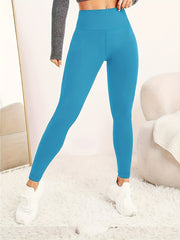 Solid Seamless High Stretch Skinny Tight Pants for Yoga Running