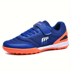 Boy's Professional TF Foot Boots Comfy Non Slip Breathable Sneakers For Kids