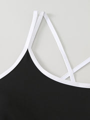 Wirefree Beauty Back Sports Bra for Yoga Running