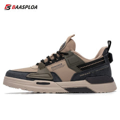 Baasploa Men's Running Shoes Lightweight and Breathable Sneakers