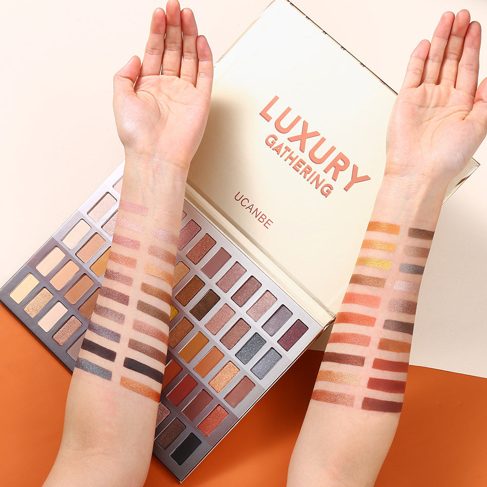 UCANBE Gathering 60 Colors Eyeshadow Palette