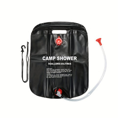 5 Gallon Solar Shower Bag - Heats Up To 45 C - Camping Hiking