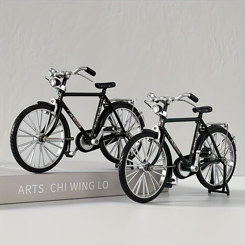Retro Bicycle Model Ornament Home Room Desktop Decoration