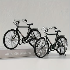 Retro Bicycle Model Ornament Home Room Desktop Decoration