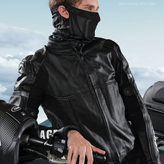 22 Autumn Winter Cycling Face Mask Men Outdoor Hanging Ear Windproof Bandana