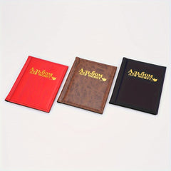 Pigeon Pattern Coin Collection Book For Collectors