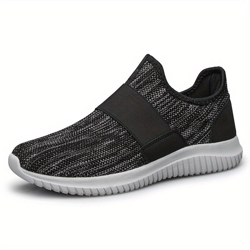 Kid's Breathable Woven Sneakers Non Slip Soft Sole Shoes