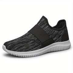 Kid's Breathable Woven Sneakers Non Slip Soft Sole Shoes