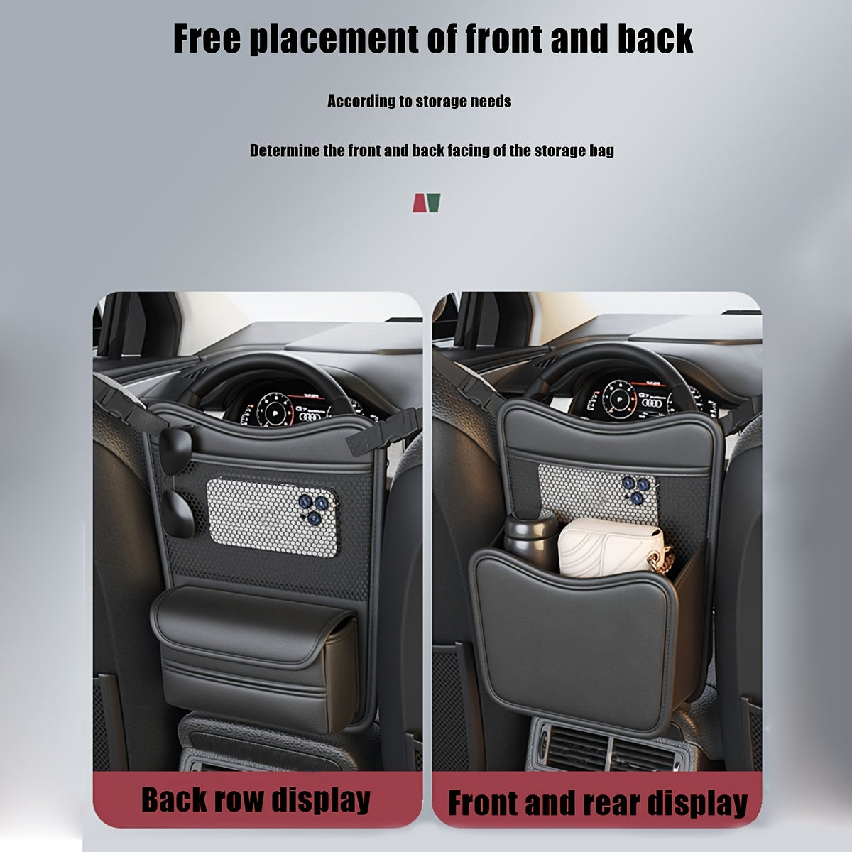 Car Middle Seat Storage Bag for Central Control - Car Accessories