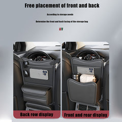 Car Middle Seat Storage Bag for Central Control - Car Accessories