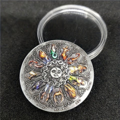 1pc Pirate Treasure Coin Replica for Costume Accessories