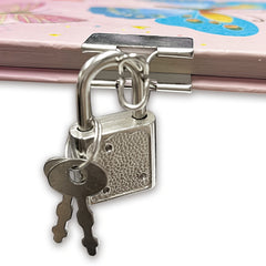 Girls Diary With Lock Kids Journal Stationary Set Mermaid Gift