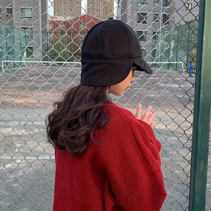Winter Warm Keeping Hat Soft Comfortable Hat For Cold Winter
