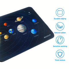 EXCOVIP Solar System Anime Mouse Pad Non-slip Learning Office Collecti