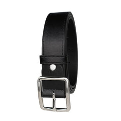Men's Pin Buckle Casual PU Leather Belt