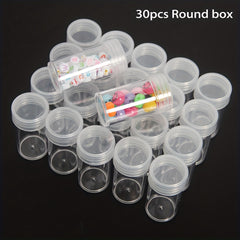 Bead Storage Bottle Diamond Painting Accessories Organizer DIY Crafts Mosaic Art