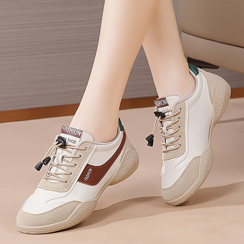 Women's Lightweight Running Shoes Lace up Casual Sneakers