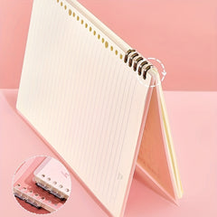 B5 Ring Binder Detachable Notebook For Postgraduate Entrance Exam